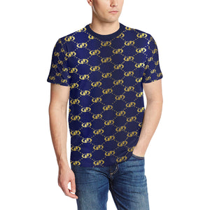 EXCELLENCE BLGLD Men's All Over Print T-Shirt