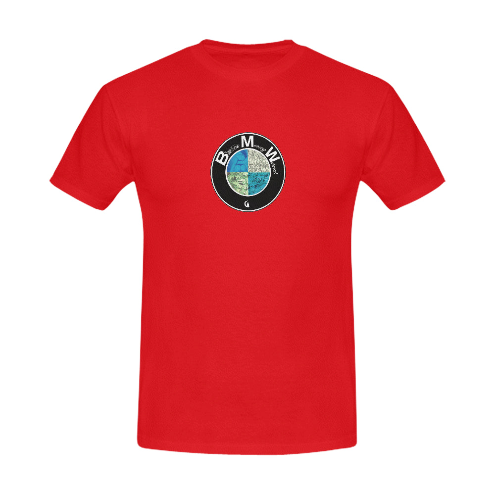 BMW RED  T-Shirt