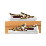 ARLEQUIN BRDX  Unusual Slip-on Canvas Shoes