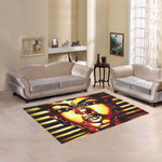 THUG PHAROAH Area Rug 5'3''x4'