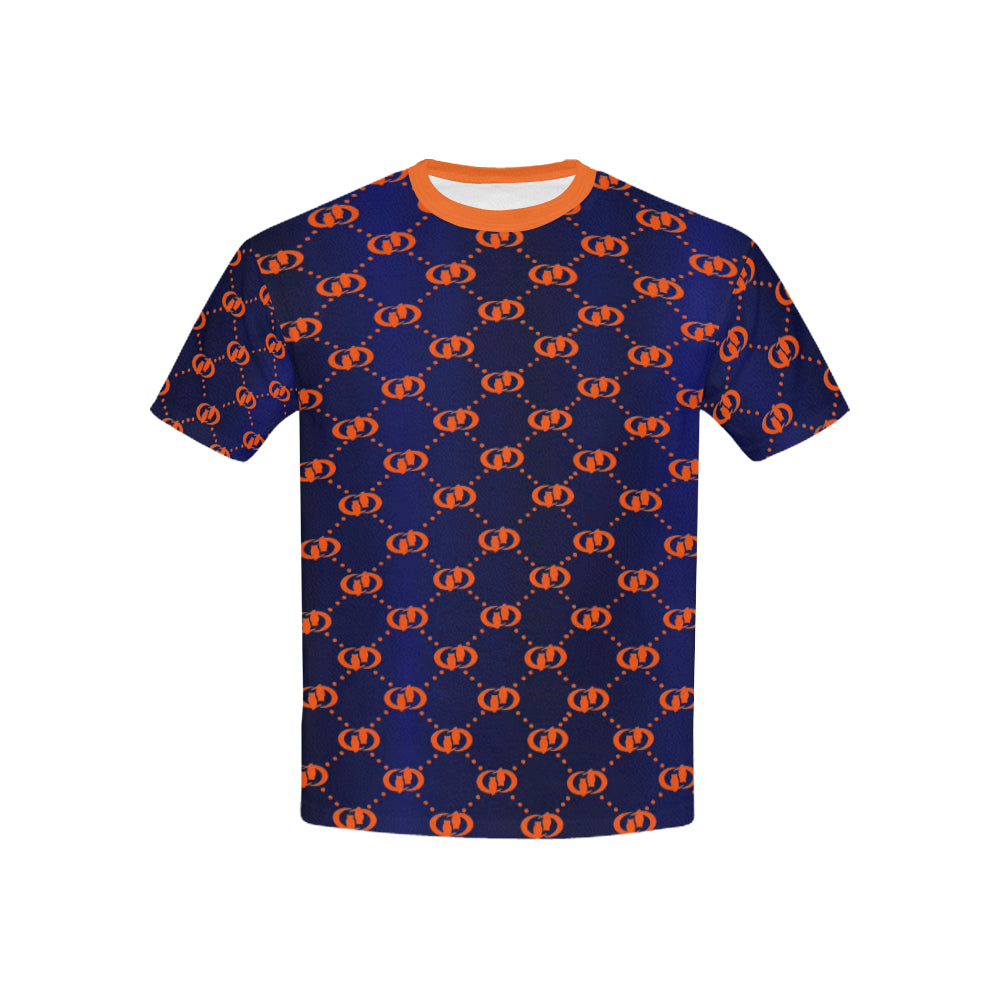 EXCELLENCE Kids'  T-Shirt with Solid Neck