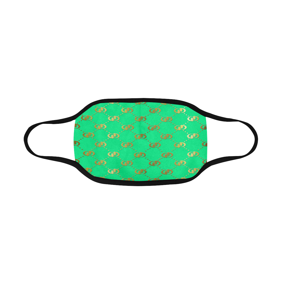 EXCELLENCE TRQGLD Mouth Mask in One Piece (2 Filters Included)