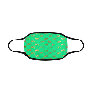 EXCELLENCE TRQGLD Mouth Mask in One Piece (2 Filters Included)