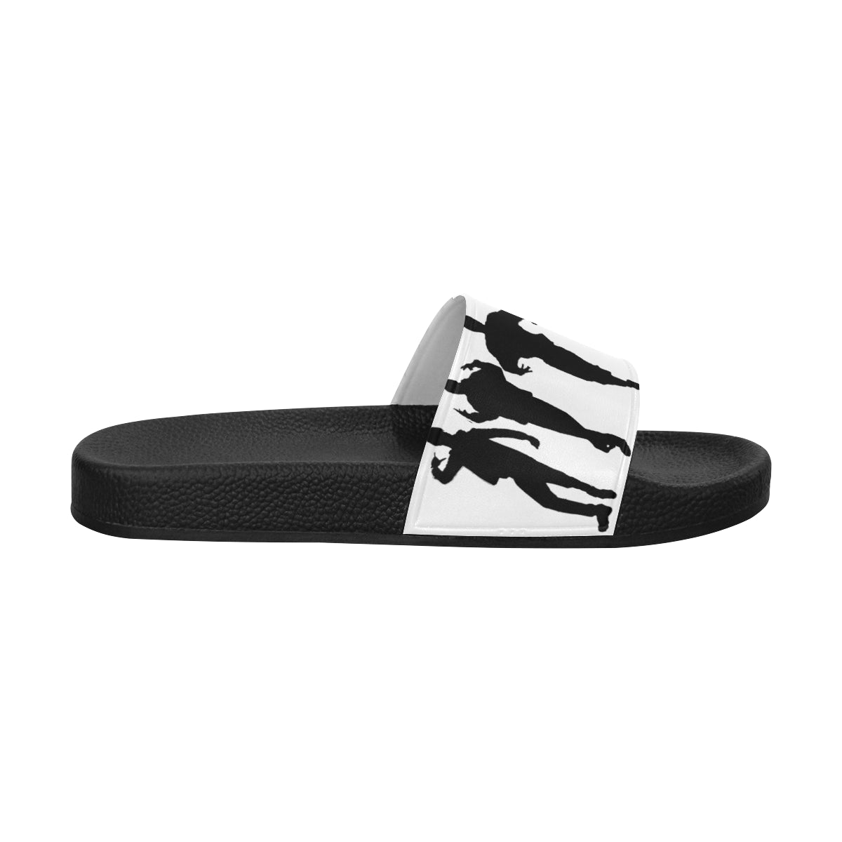 C-WALK WHT Women's Slide Sandals (Model 057)