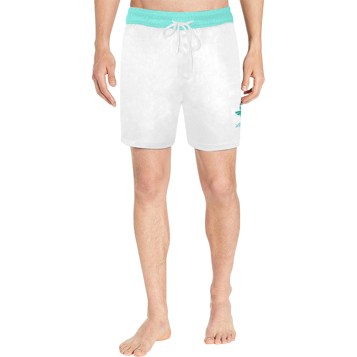 FC SALE SUD Men's Mid-Length Swim Shorts