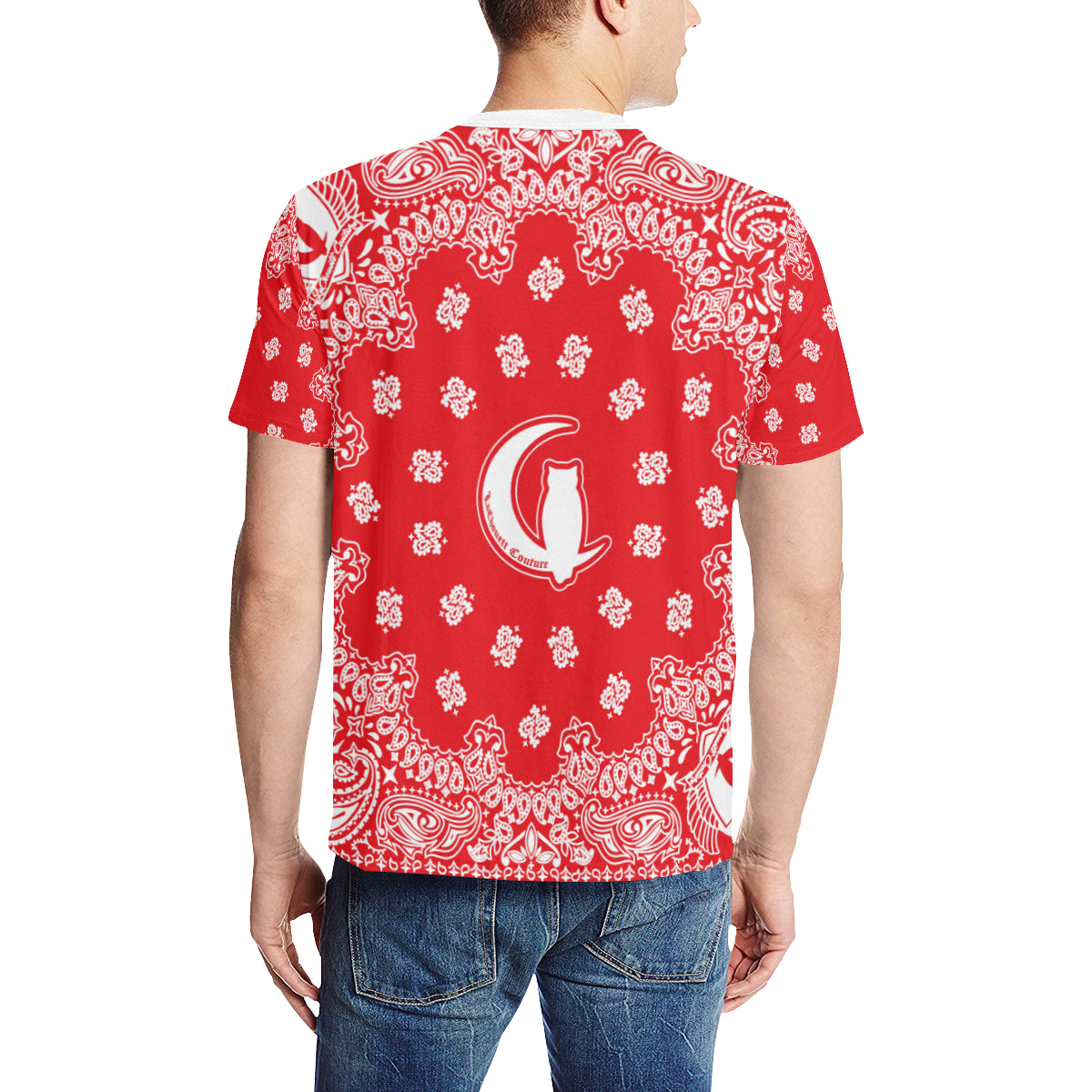 BANDANA Bs'UP Men's All Over Print T-Shirt