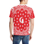 BANDANA Bs'UP Men's All Over Print T-Shirt
