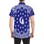 BANDANA Cs'UP Men's All Over Print Short Sleeve Shirt