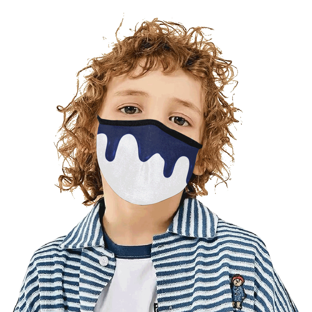 DRIPPIN WATER Mouth Mask in One Piece (2 Filters Included)