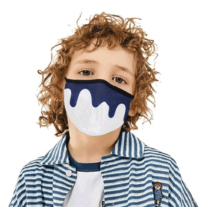 DRIPPIN WATER Mouth Mask in One Piece (2 Filters Included)