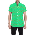 EXCELLENCE TRQGLD Men's All Over Print Short Sleeve Shirt