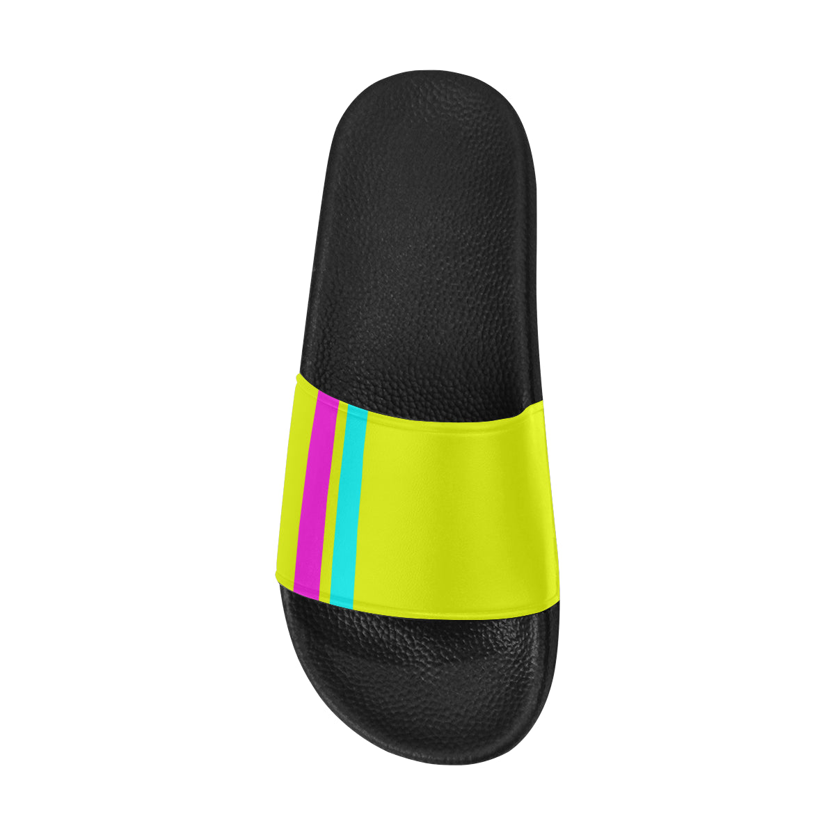 FRESH UP FLUO Women's Slide Sandals (Model 057)