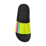 FRESH UP FLUO Women's Slide Sandals (Model 057)