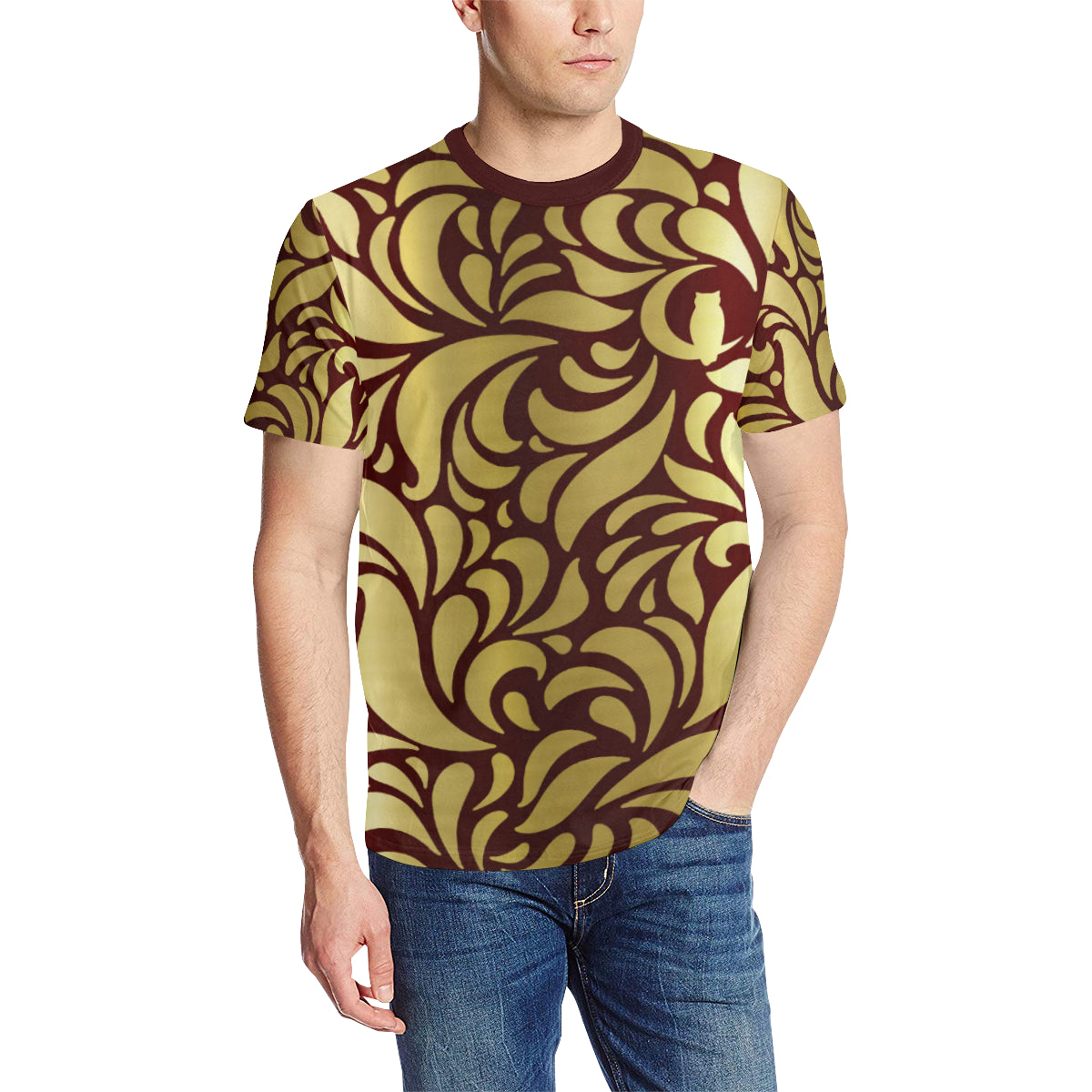 Gorgeous Men's All Over Print T-Shirt