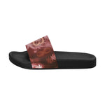 INFINITY RED COSMOS Women's Slide Sandals