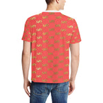 EXCELLENCE PINKGLD Men's All Over Print T-Shirt