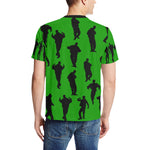 C-WALK GREEN Men's All Over Print T-Shirt