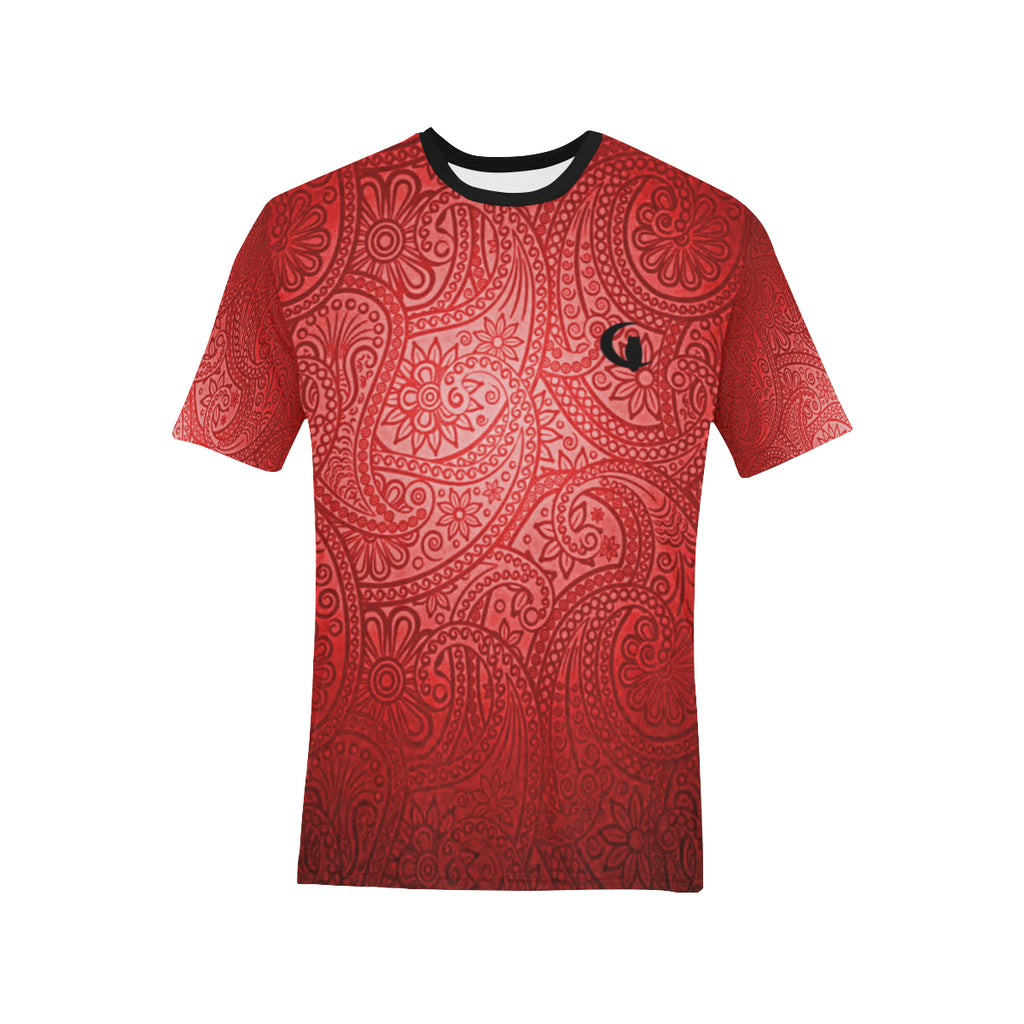 LUXURY GANG Bs' UP Men's All Over Print T-Shirt