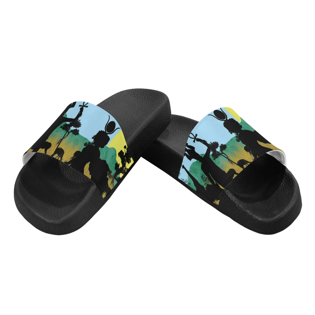 SAFARI NTR WARRIOR Men's Slide Sandals