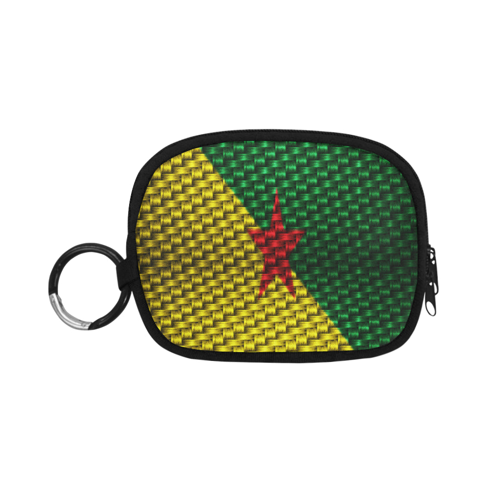 FR GUYANA FLAG Coin Purse (Model 1605)