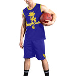 LACHOUETTFORNIA BLU All Over Print Basketball Uniform