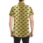EXCELLENCE GLDBLCC Men's All Over Print Short Sleeve Shirt