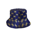 EXCELLANCE BLGLD All Over Print Bucket Hat for Men