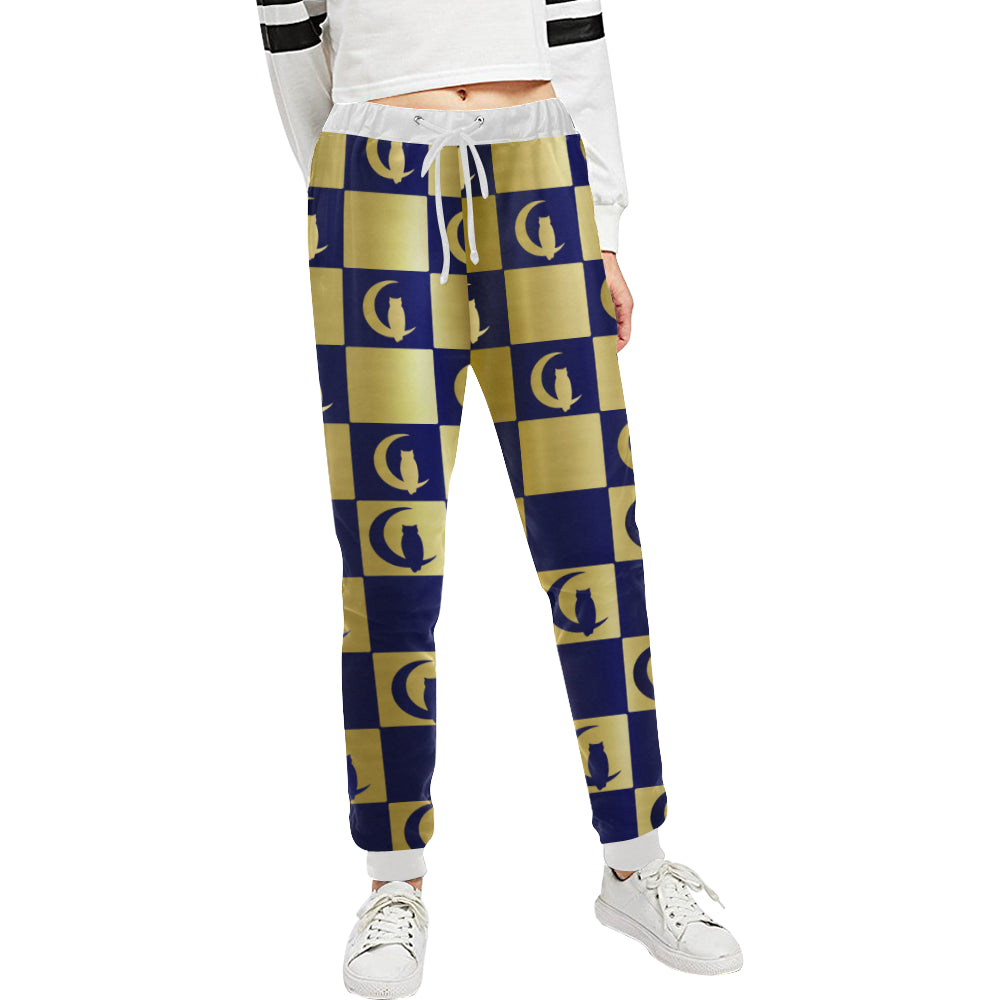 DIMES Women's All Over Print Sweatpants (Model L11)