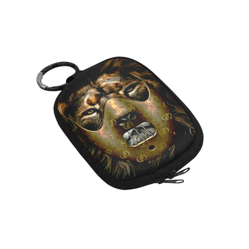 LION GANG Coin Purse (Model 1605)