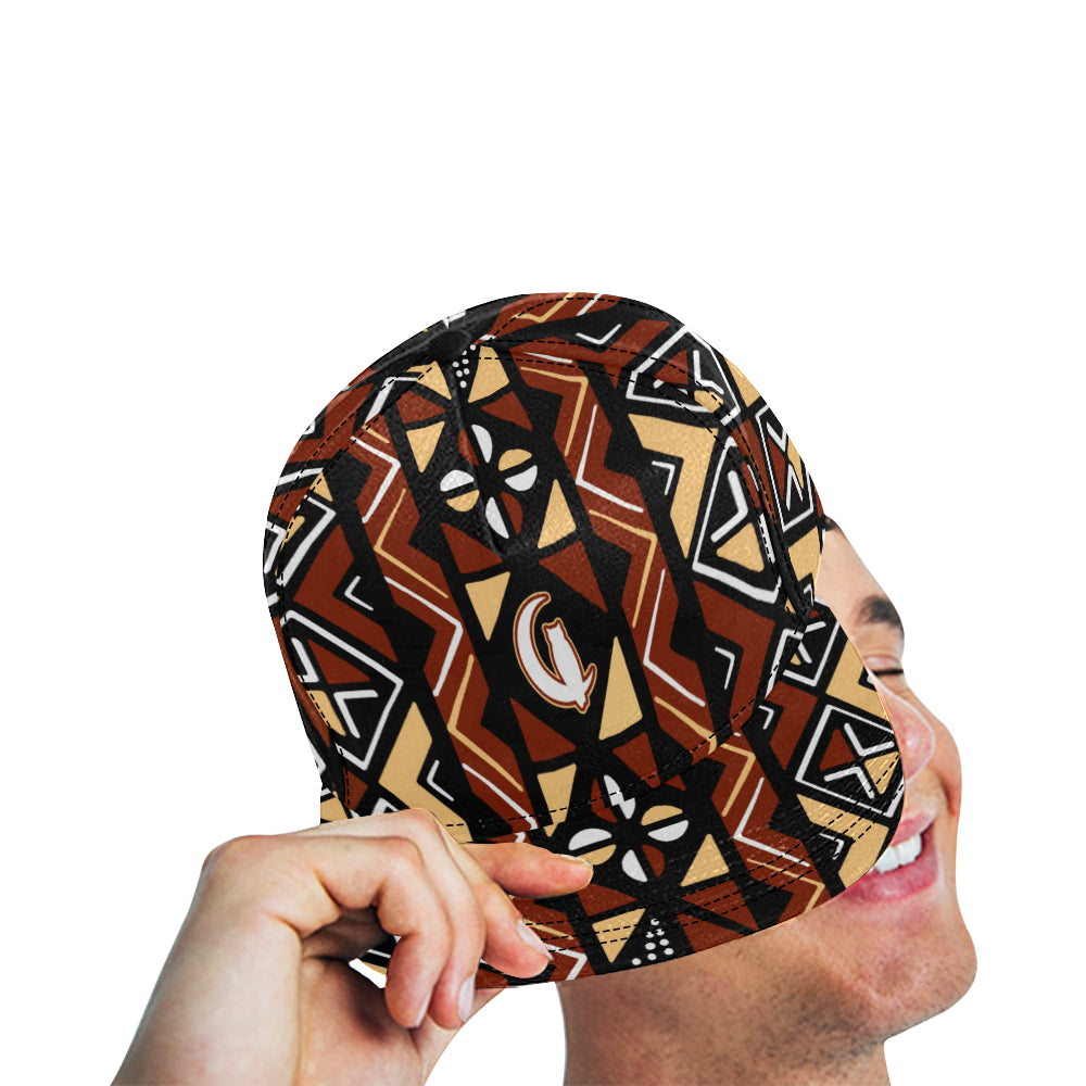 BOGOLAN STYLE All Over Print Snapback