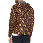 ELEGANCE BORDEAUX All Over Print Windbreaker for Unisex