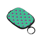 WEEDY PRPLE Coin Purse (Model 1605)