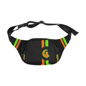 FRESH UP BACC ORANGE Fanny Pack/Small (Model 1677)