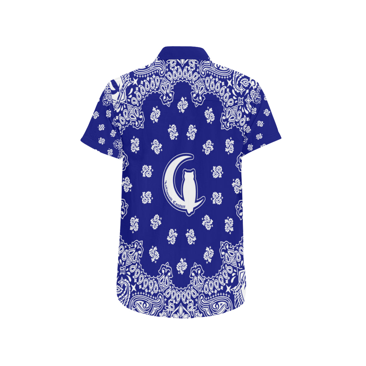 BANDANA Cs'UP Men's All Over Print Short Sleeve Shirt