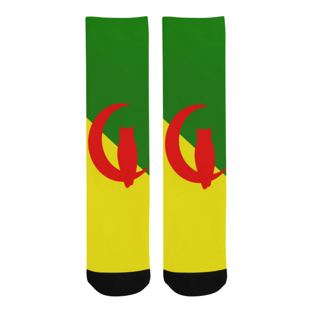 YANA FLAG Men's Custom Socks