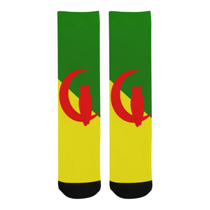 YANA FLAG Men's Custom Socks