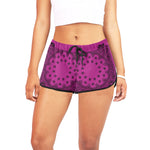 BANDANA GRAPES Women's All Over Print Relaxed Shorts
