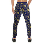 ELEGANCE OFFICIAL Men's All Over Print Sweatpants (Model L11)