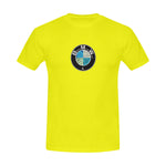 BMW YLW Men's T-Shirt in USA Size