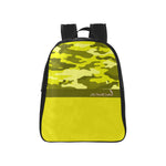 CAMOUFLAGE School Backpack Medium