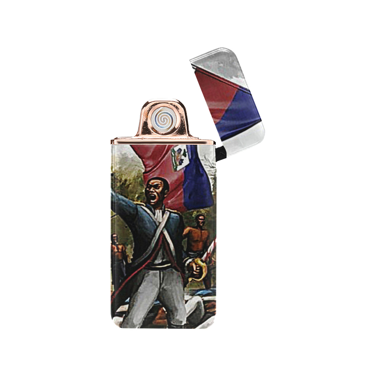 HAITI REVOLUTION USB Rechargeable Lighter