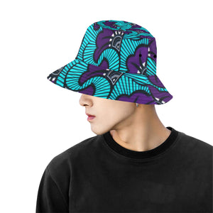 AFRIKA FLOWER All Over Print Bucket Hat