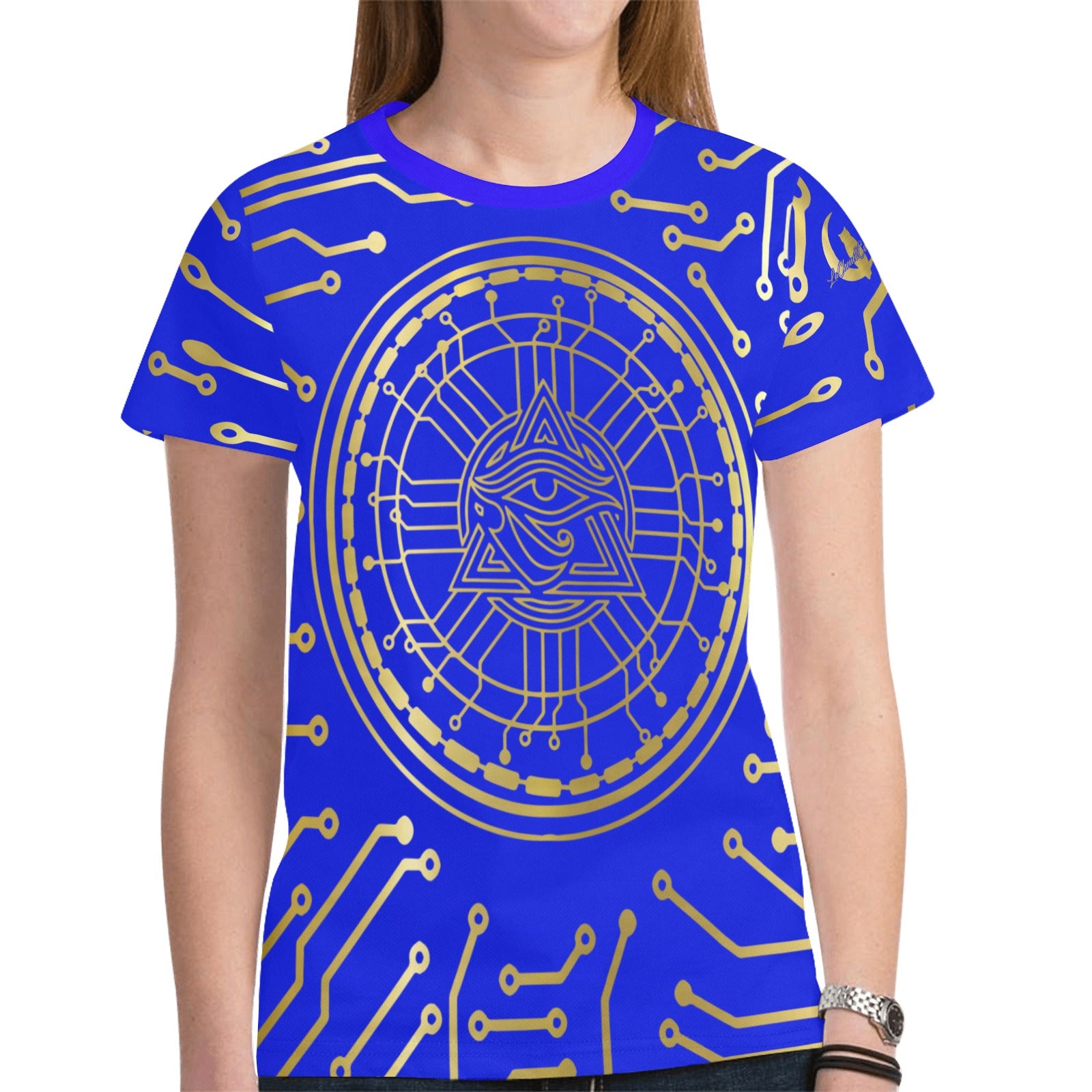 CRYPTO KMT T-shirt for Women