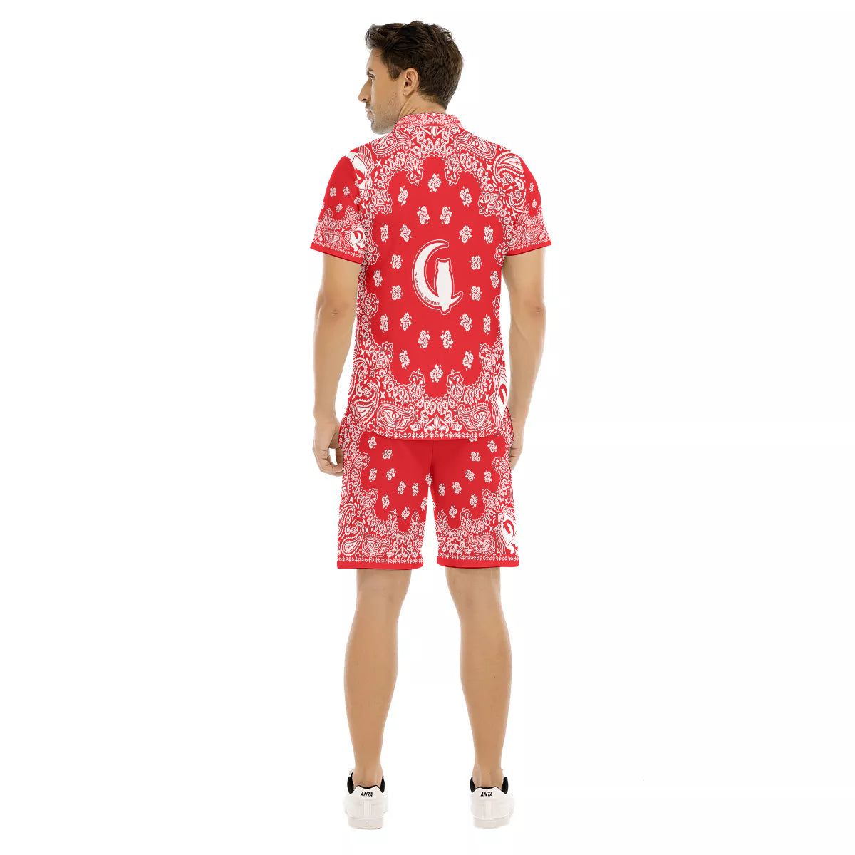 BANDANA Bs'UP Men's Short Sleeve Shirt Sets