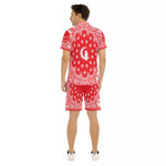 BANDANA Bs'UP Men's Short Sleeve Shirt Sets