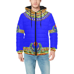 MEDJAY Men's Padded Hooded Jacket