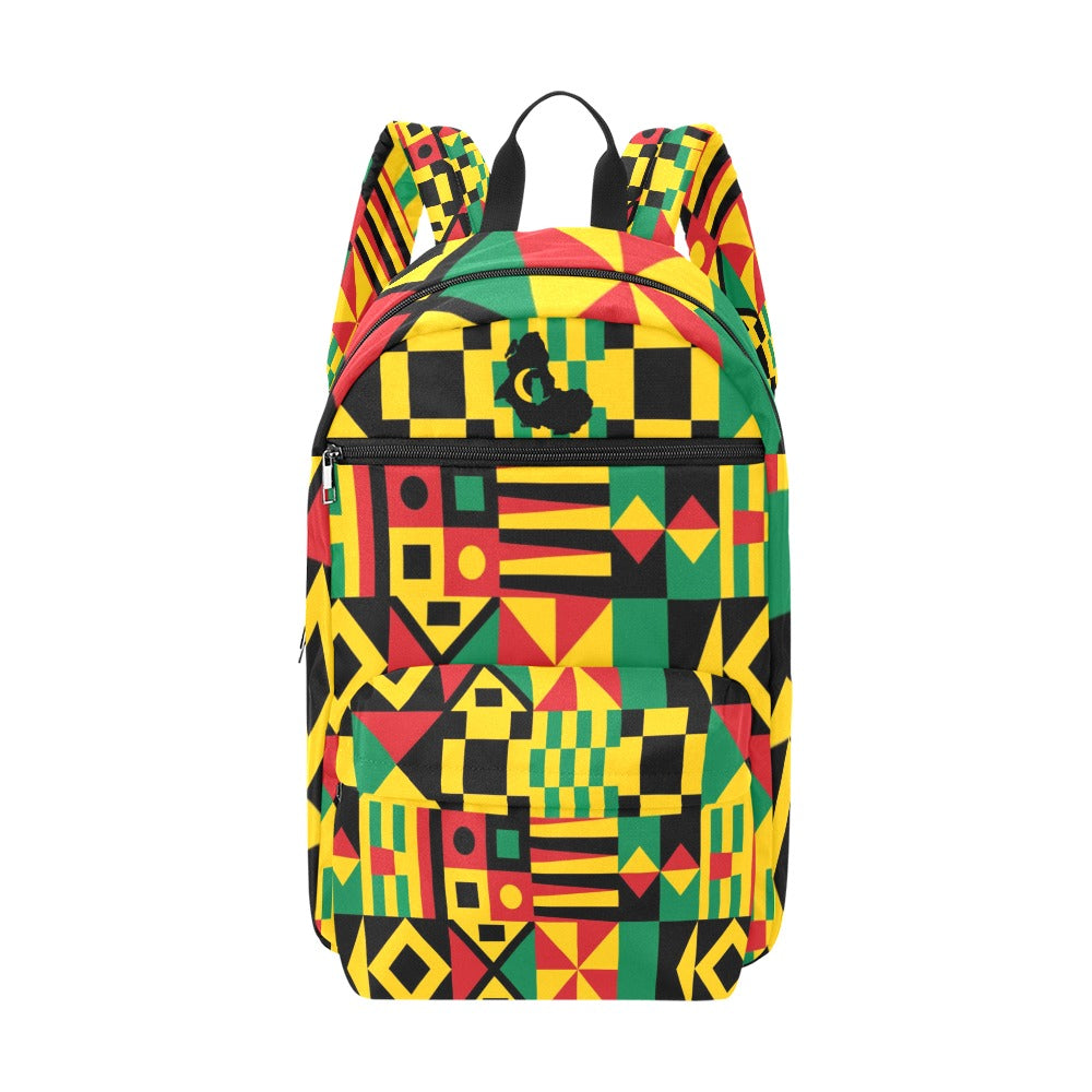 KENTE BUTAN Large Capacity Travel Backpack