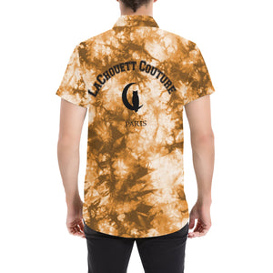 TIE DYE Short Sleeve Shirt