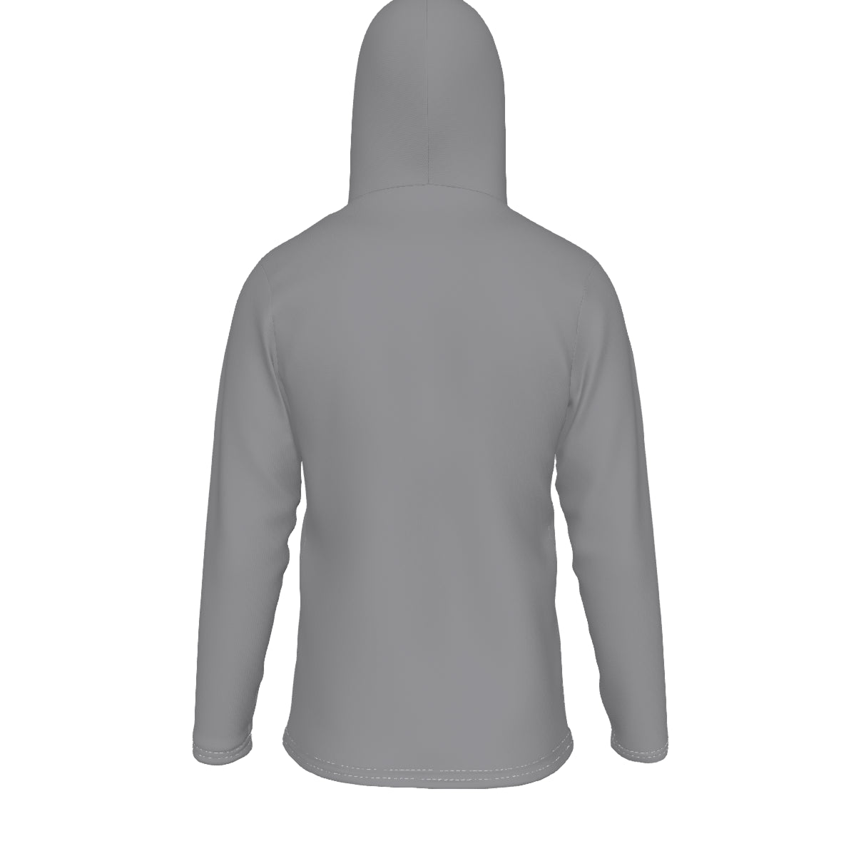 #PAGADE GREY Unisex Pullover Hoodie With Mask