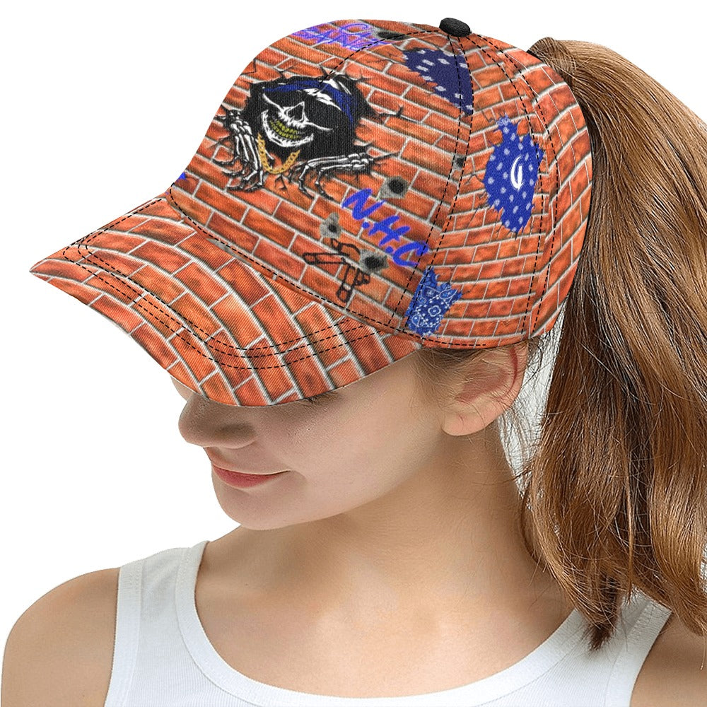 NHC All Over Print Snapback Hat D